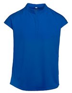 Exner Blusenkasack mit Stehkragen für Damen, Black S, EX239 – Blu reale