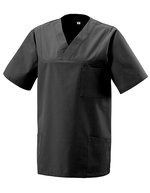 Exner Schlupfkasack mit V-Ausschnitt – Black