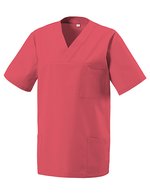 Exner Schlupfkasack mit V-Ausschnitt, Hot Pink XL, EX273 – Corallo