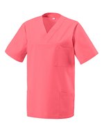 Exner Schlupfkasack mit V-Ausschnitt, Hot Pink XL, EX273 – Elettrico Rosa