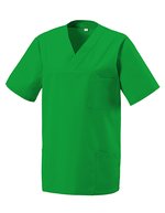 Exner Schlupfkasack mit V-Ausschnitt, Hot Pink XL, EX273 – Verde kelly