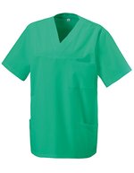 Exner Schlupfkasack mit V-Ausschnitt, Hot Pink XL, EX273 – Verde chiaro