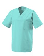 Exner Schlupfkasack mit V-Ausschnitt, Hot Pink XL, EX273 – Menta