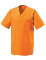 Exner Schlupfkasack mit V-Ausschnitt, Hot Pink XL, EX273 – Arancione