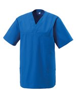 Exner Schlupfkasack mit V-Ausschnitt, Hot Pink XL, EX273 – Blu reale
