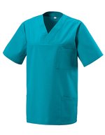 Exner Schlupfkasack mit V-Ausschnitt, Hot Pink XL, EX273 – Foglia di te