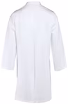 Exner Men's Coat with Stand-Up Collar, White S, EX275 – image 4