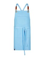 Latzschürze Canvas – Light Blue