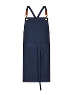Latzschürze Canvas – Navy
