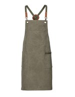 Latzschürze Canvas – Olive