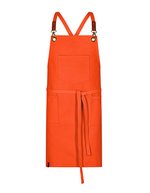 Latzschürze Canvas – Orange
