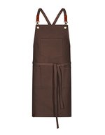Latzschürze Canvas – Toffee