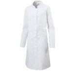 Exner Damenmantel mit Stehkragen und Brusttasche, White 3XL, EX290 – Bild 3