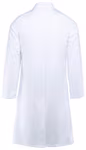 Exner Women's Coat with Stand-Up Collar and Chest Pocket, White XS, EX290 – image 4