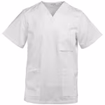 Exner Unisex Schlupfkasack. Soft Touch White XS (EX299), EX299 – Bild 3