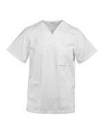 Exner Unisex Schlupfkasack. Soft Touch White XS (EX299) – White