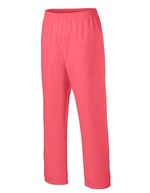 Exner OP-Schlupfhose mit Rundumgummizug, Bordeaux M, EX330 – Electrique Rose
