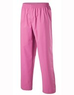 Exner OP-Schlupfhose mit Rundumgummizug, Bordeaux M, EX330 – Rose vif