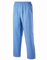 Exner OP-Schlupfhose mit Rundumgummizug, Bordeaux M, EX330 – Bleu clair