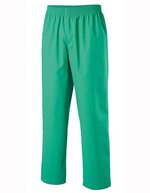 Exner OP-Schlupfhose mit Rundumgummizug, Bordeaux M, EX330 – Vert clair