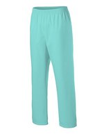 Exner OP-Schlupfhose mit Rundumgummizug, Bordeaux M, EX330 – Menthe
