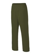 Exner OP-Schlupfhose mit Rundumgummizug, Bordeaux M, EX330 – Olive