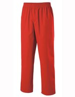 Exner OP-Schlupfhose mit Rundumgummizug, Bordeaux M, EX330 – Rouge