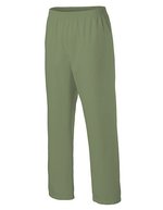 Exner OP-Schlupfhose mit Rundumgummizug, Bordeaux M, EX330 – Sauge