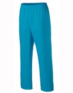 Exner OP-Schlupfhose mit Rundumgummizug, Bordeaux M, EX330 – Sarcelle