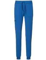 Exner Bequeme Schlupfhose mit Taschen und Gummibund, Graphite XL, EX332 – Royal Blue