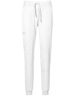 Exner Bequeme Schlupfhose mit Taschen und Gummibund, Graphite XL, EX332 – White