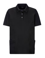 Polo-Kasack – Black