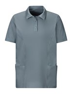 Polo Tunic – Gris argent