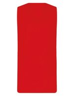 Exner Überwurfschürze Soft-Touch V-Ausschnitt, Black I (36-42), EX347 – Rouge