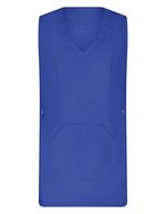 Exner Überwurfschürze Soft-Touch V-Ausschnitt, Black I (36-42), EX347 – Bleu royal
