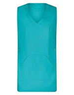 Exner Überwurfschürze Soft-Touch V-Ausschnitt, Black I (36-42), EX347 – Sarcelle