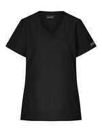 Exner Sportsline Damen-Kasack. Slim Fit Black XS (EX702) – Black