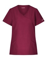 Exner Sportsline Damen-Kasack. Slim Fit Black XS (EX702) – Bordeaux