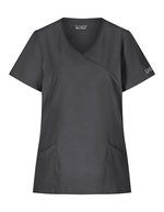 Exner Sportsline Damen-Kasack. Slim Fit Black XS (EX702) – Graphite