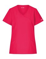 Exner Sportsline Damen-Kasack. Slim Fit Black XS (EX702), EX702 – Rosso