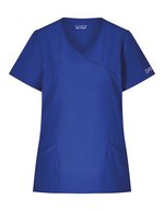 Exner Sportsline Damen-Kasack. Slim Fit Black XS (EX702), EX702 – Blu reale