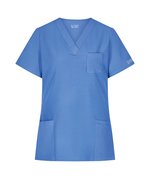 Exner Sportsline Damen-Kasack. Regular Fit Graphite L (EX704), EX704 – Bild 3