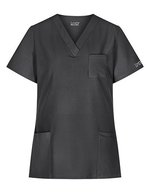 Exner Sportsline Damen-Kasack. Regular Fit Black XS (EX704) – Graphite