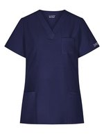 Exner Sportsline Damen-Kasack. Regular Fit Black XS (EX704) – Navy
