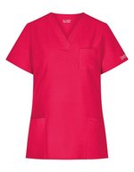 Exner Sportsline Damen-Kasack. Regular Fit Graphite L (EX704), EX704 – Red