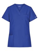 Exner Sportsline Damen-Kasack. Regular Fit Graphite L (EX704), EX704 – Royal Blue