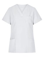 Exner Sportsline Damen-Kasack. Regular Fit Graphite L (EX704), EX704 – White