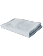 Exner Fleecedecke mit Zierstich-Rand, Bordeaux 130 x 160 cm, EX855 – Silver Grey