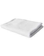 Exner Fleecedecke mit Zierstich-Rand, Bordeaux 130 x 160 cm, EX855 – White