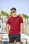 Fruit of the Loom T-Shirt Original avec Col Rond, Black XXL, F110 – image 2